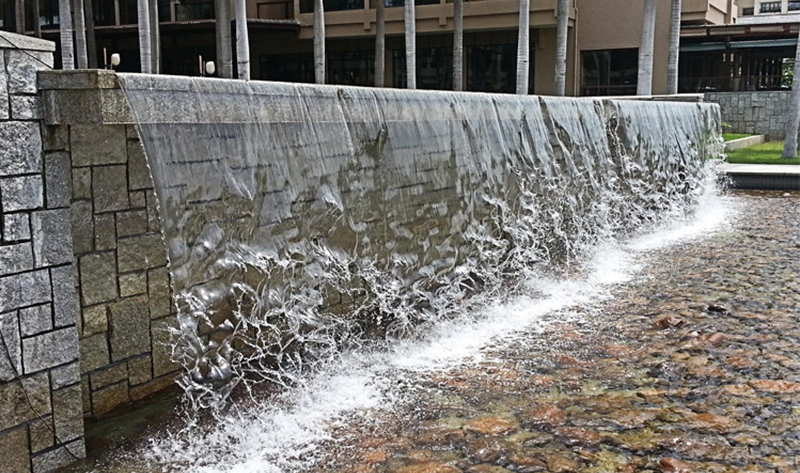 Aplicaci&oacute;n de &aacute;cido metilsil&iacute;cico en paisajes de piedra