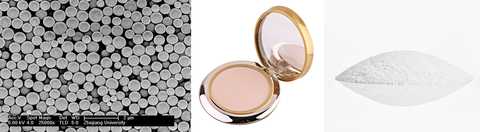 Una breve discusión sobre la aplicación de la resina de silicona esférica HOCON®HC1811 en el maquillaje