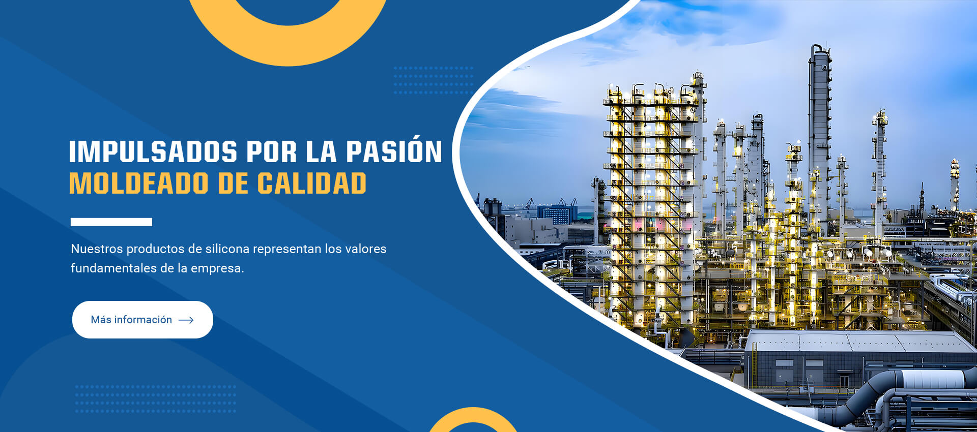 Fabricante de productos de silicona