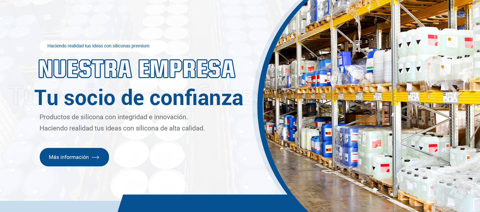 Fabricante de productos de silicona