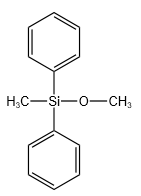 Difenilmetilmetoxisilano (HC-7222)